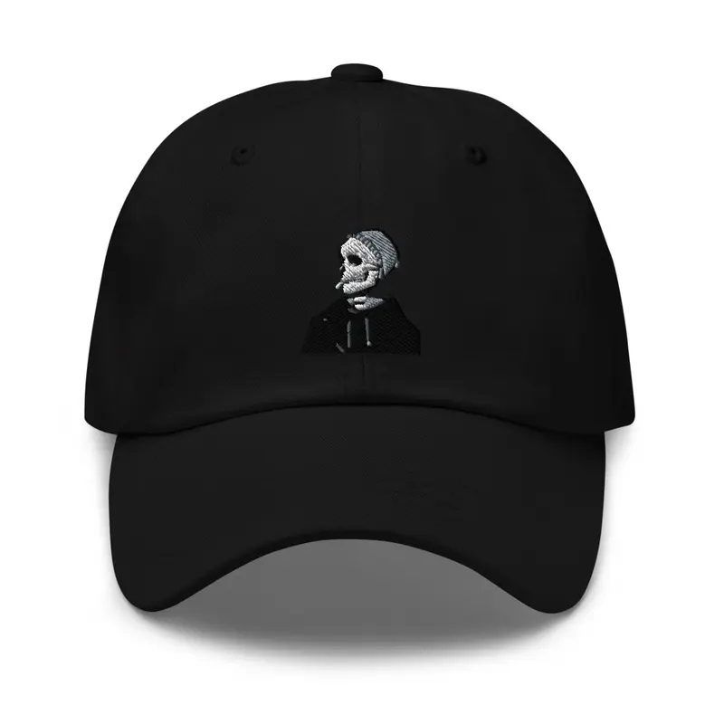 NEET skeleton hat