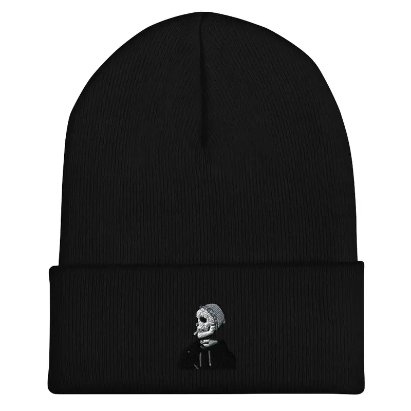 NEET skeleton beanie